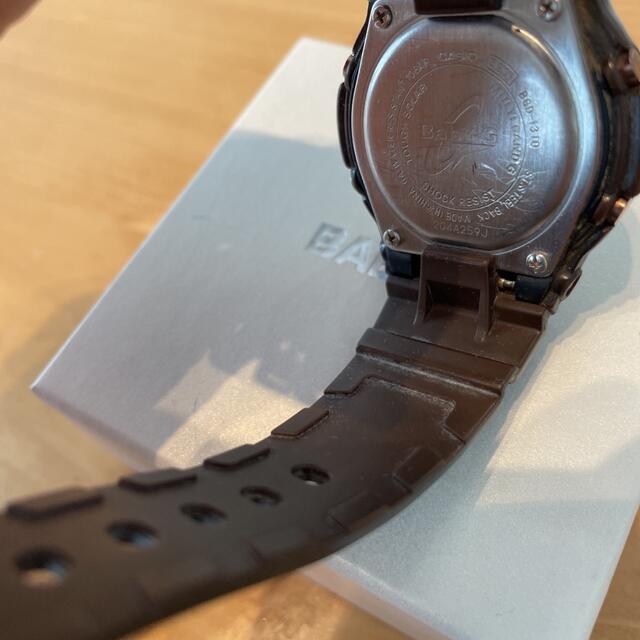 CASIO(カシオ)のBaby-G Gショック ブラウン 茶色 デジタル タフソーラー  レディースのファッション小物(腕時計)の商品写真