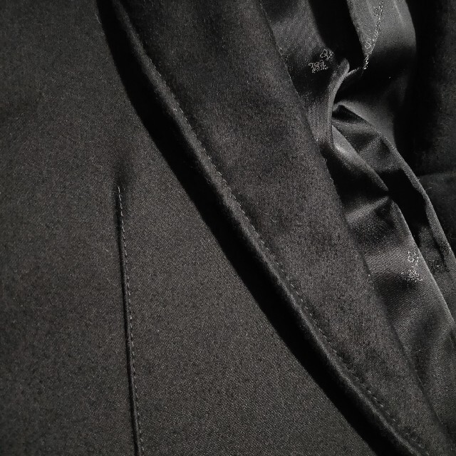 LOUNGE LIZARD(ラウンジリザード)のラウンジリザード ロング テーラードジャケット ロングコート チェスターコート メンズのジャケット/アウター(テーラードジャケット)の商品写真