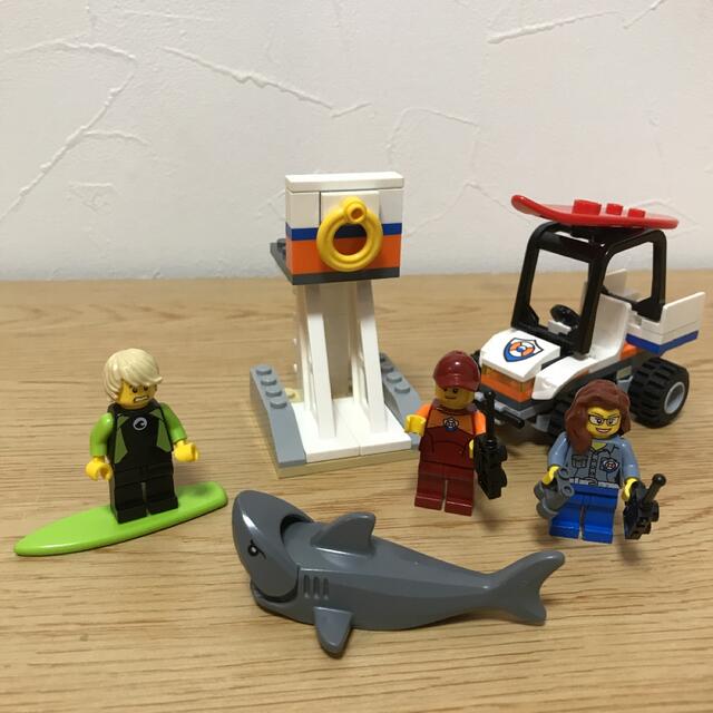 Lego(レゴ)のpius様専用　スターターセット3点　 60163、60100.60191 キッズ/ベビー/マタニティのおもちゃ(知育玩具)の商品写真