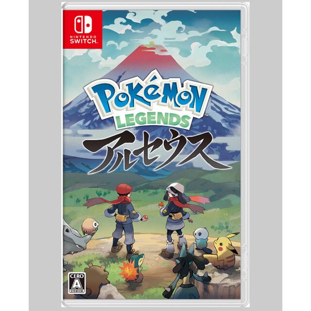 【新品未開封】Pokemon LEGENDS アルセウス　カード付き