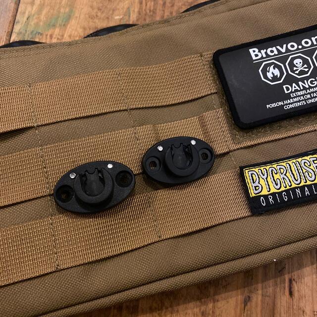 h&o bycruise サイドバック ベージュ スノーピーク シェルコン 25