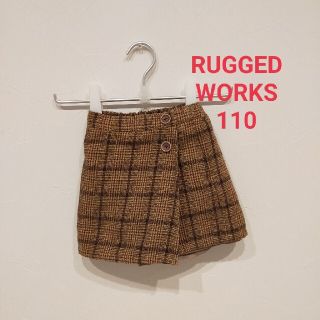 ラゲッドワークス(RUGGEDWORKS)のRUGGED WORKS スカート風キュロット(スカート)