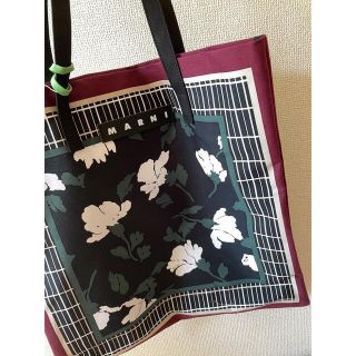 マルニ(Marni)の【新品未使用】MARNI (marni market) / バンダナトート(トートバッグ)