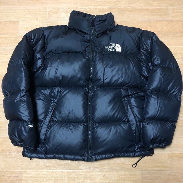 メンズ良品 THE NORTH FACE ヌプシ ダウンジャケット 700フィル Ｌ