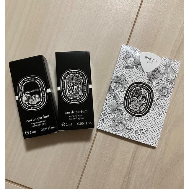 diptyque(ディプティック)のDIPTYQUE オードパルファム3つセット　オーローズ コスメ/美容のコスメ/美容 その他(その他)の商品写真