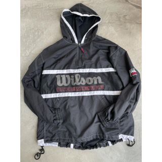 ウィルソン(wilson)の90s Wilson アノラックパーカー サイズL(ナイロンジャケット)