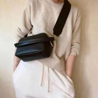 ノーブル(Noble)のchiiiibag チーバッグ 完売 ショルダー ブラック(ショルダーバッグ)