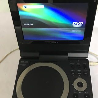 トウシバ(東芝)の東芝　TOSHIBA DVDプレーヤー(小型) 中古(DVDプレーヤー)