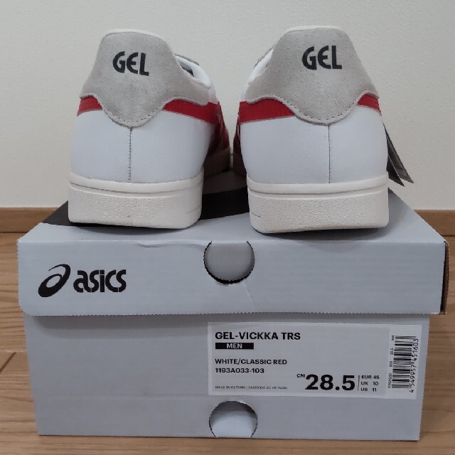 asics(アシックス)の新品　正規品　asics　GEL-VICKA TRS スニーカー　28.5cm メンズの靴/シューズ(スニーカー)の商品写真