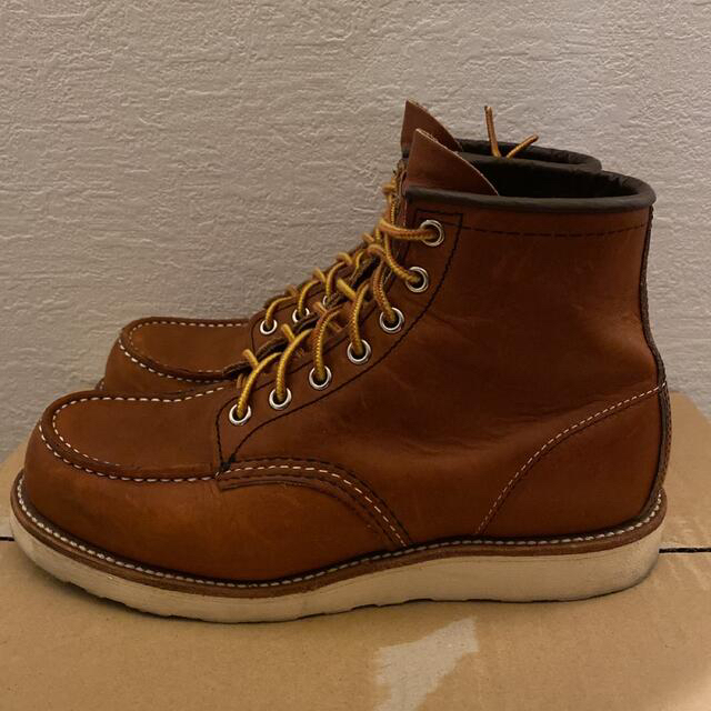 REDWING(レッドウィング)のレッドウィング 875 US7 アイリッシュセッター ブーツ メンズの靴/シューズ(ブーツ)の商品写真