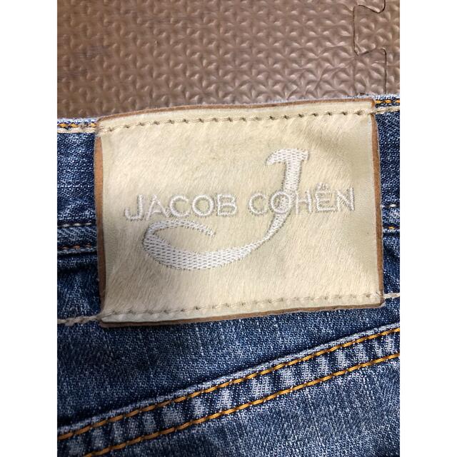JACOB COHEN(ヤコブコーエン)の【希少】JACOB COHEN ジーンズ 620 33インチ イタリア メンズのパンツ(デニム/ジーンズ)の商品写真