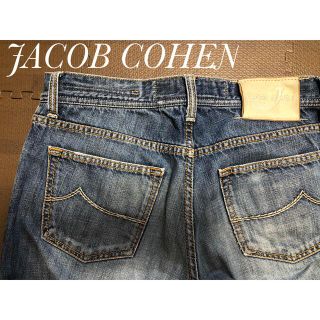 ヤコブコーエン(JACOB COHEN)の【希少】JACOB COHEN ジーンズ 620 33インチ イタリア(デニム/ジーンズ)