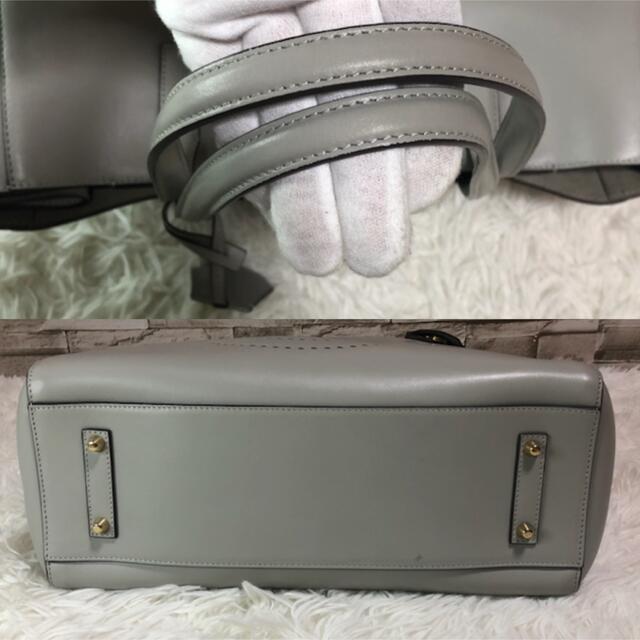 ANYA HINDMARCH(アニヤハインドマーチ)の極美品 入手困難 アニヤハインドマーチ A4トートバッグ スマイリー キーリング レディースのバッグ(トートバッグ)の商品写真