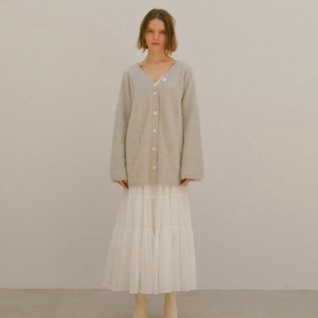 日本新品 RIELLE riche ニットカーディガンセットワンピース www.m 日本新品 RIELLE riche ニットカーディガンセットワンピース www.m