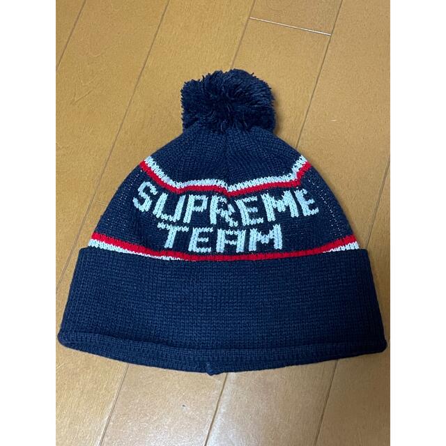 希少 2010AW supreme beanie ボンボン