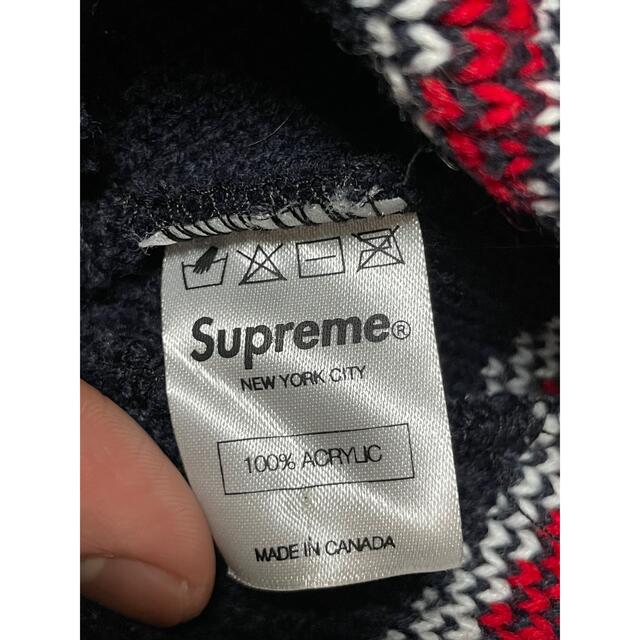 Supreme(シュプリーム)の希少 2010AW supreme beanie ボンボン メンズの帽子(ニット帽/ビーニー)の商品写真