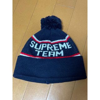 シュプリーム(Supreme)の希少 2010AW supreme beanie ボンボン(ニット帽/ビーニー)