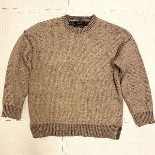 ベルシュカ(Bershka)のベルシュカ　Bershka ニット　セーター　ベージュ(ニット/セーター)