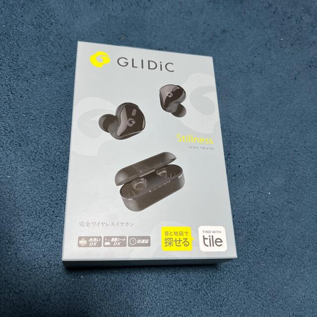 GLIDiC フルワイヤレスイヤホン TW-6100 ブラック