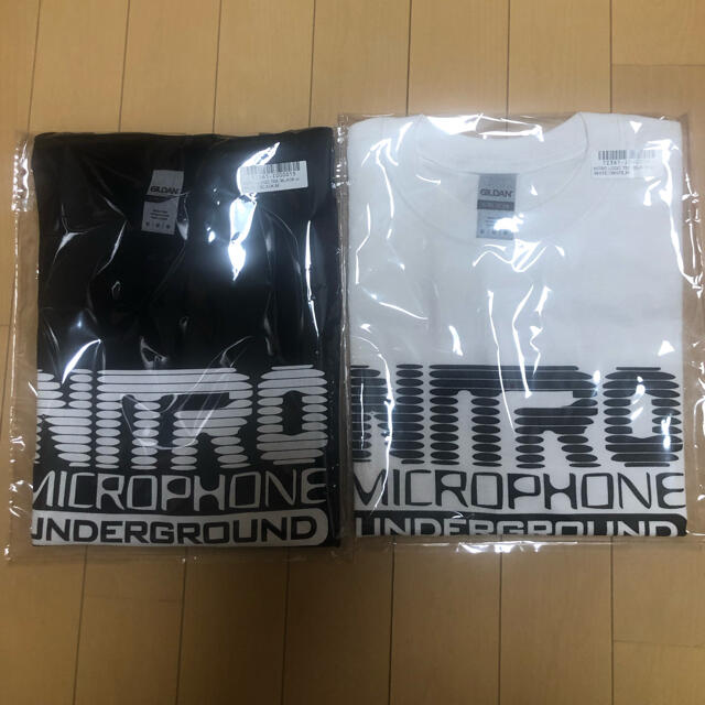 5割引以上販売 nitro microphone underground Tシャツ 2枚セット
