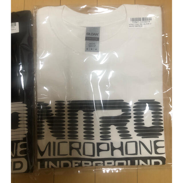 nitro microphone underground Tシャツ 2枚セット