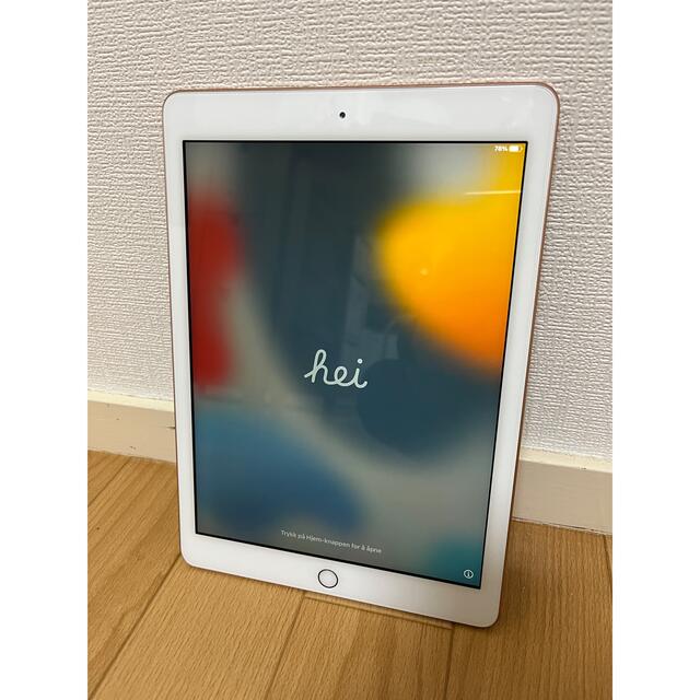 超美品！！早い者勝ち。iPad 第6世代　128gb ゴールドPC/タブレット