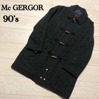 マグレガー(MacGregor)の90s Mc GERGOR ダッフルコート　ブルゾン　ジャケット　マクレガー　M(ダッフルコート)