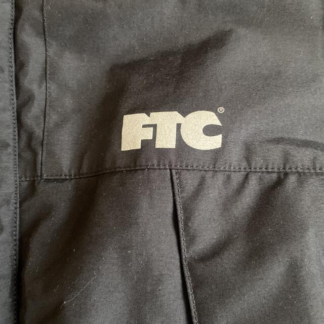FTC  マウンテンジャケット　ブラック