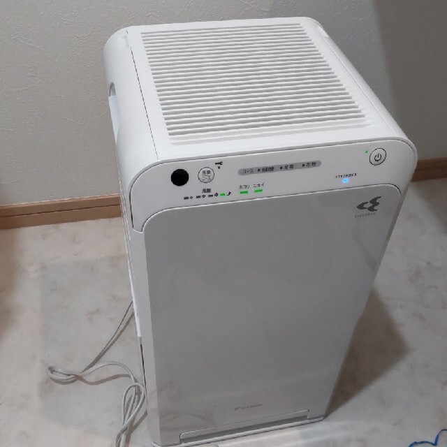 ダイキン空気清浄機 ストリーマ MC55XKS-W(MC55X-W) - 空気清浄器 ダイキン空気清浄機 ストリーマ MC55XKS-W(MC55X-W) - 空気清浄器
