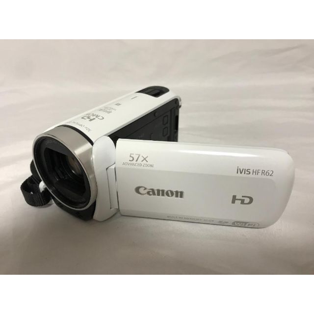 キヤノン☆ビデオカメラ☆iVIS HF R62光学32倍ズーム | kinderpartys.at