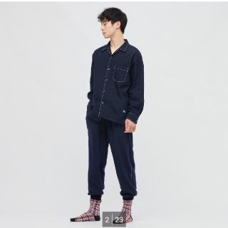 ユニクロ(UNIQLO)のJWAフランネルパジャマ(その他)