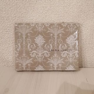 ローラアシュレイ(LAURA ASHLEY)のLAURA ASHLEY ジョゼッテミラー付あぶらとり紙ケース(ポーチ)