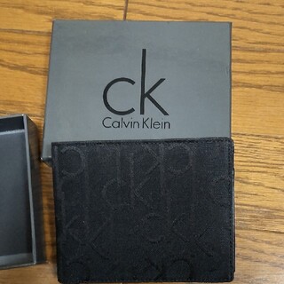 カルバンクライン(Calvin Klein)のカルバンクライン　折り財布(折り財布)