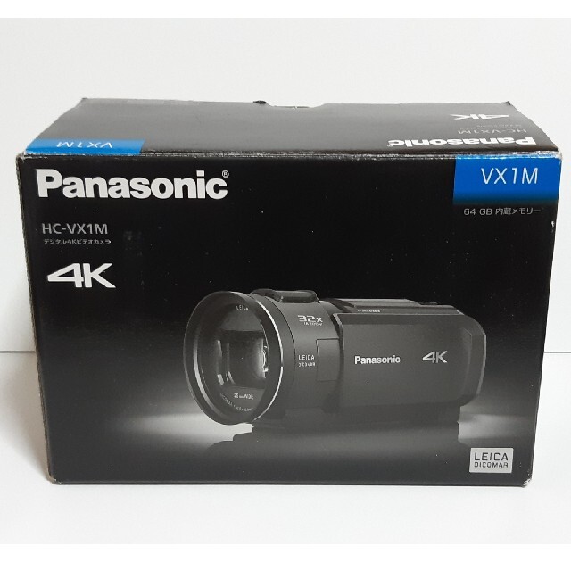 ちょこさん限定　Panasonic  デジタル4Kビデオカメラ HC-VX1M