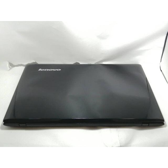 上品な黒✨　Lenovo　HDD500GB　バッテリー長持ち　DVD　ノートPC