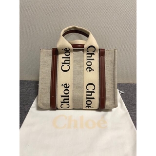 Chloe - Chloe「woody」スモールトートバッグの通販 by やまん's shop ...