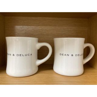 ディーンアンドデルーカ(DEAN & DELUCA)のDEAN&DELUCAマグカップ2個(グラス/カップ)