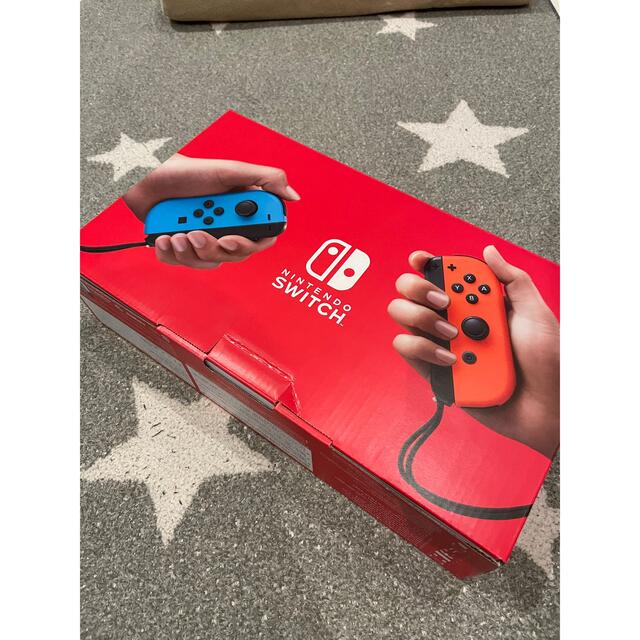 Nintendo Switch JOY-CON(L) ネオンブルー/(R) ネオ