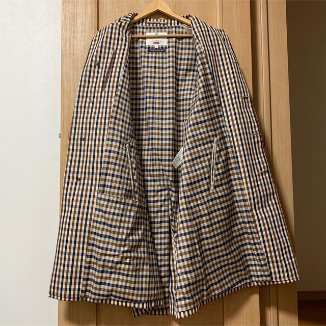 16AW Supreme Aquasqutum Club Coat | ochge.org