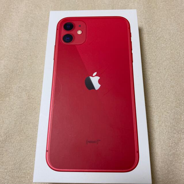 Apple iPhone11 128GB レッド