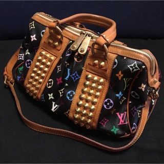 ルイヴィトン(LOUIS VUITTON)のルイヴィトン コートニーMM 2WAYバッグ マルチカラー(ボストンバッグ)