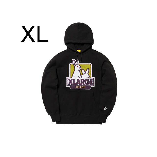 エクストララージ　FR2 Fxxk Icon Hoodie サイズXL