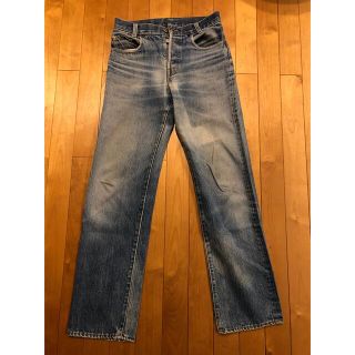 リーバイス(Levi's)の【再値下げ】80s ヴィンテージ Levi’s 501 珍品 ボタン裏 524(デニム/ジーンズ)