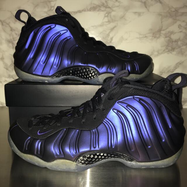 ⑧NIKE AIR FOAMPOSITE ONE Eggplant ????