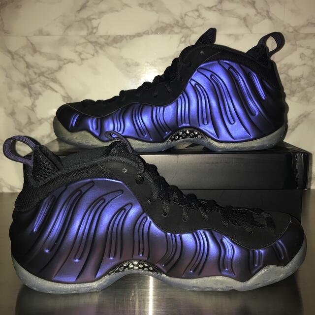 ⑧NIKE AIR FOAMPOSITE ONE Eggplant ????