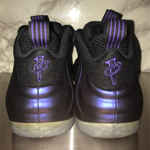 ⑧NIKE AIR FOAMPOSITE ONE Eggplant ????