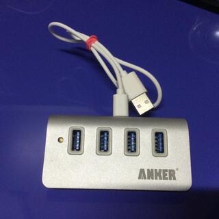 Anker USB 3.0 高速4ポートハブ アルミ製USB1.1/2.0互換 (PC周辺機器)