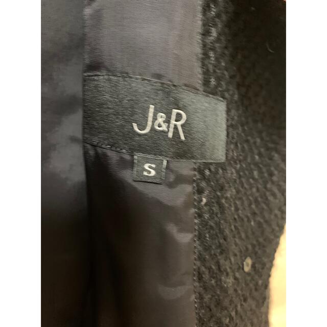 J&R(ジェイアンドアール)のJ &R  スタンドカラーツイードジャケット　 レディースのジャケット/アウター(テーラードジャケット)の商品写真