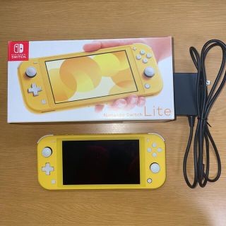 Nintendo Switch Lite イエロー(家庭用ゲーム機本体)