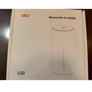 エーユー(au)のau Speed Wi-Fi HOME L02(その他)